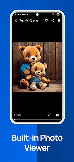 Liquid Gallery: Fast Photo App Screenshot 1