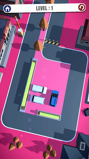 Famous Parking Master 3D Screenshot 1