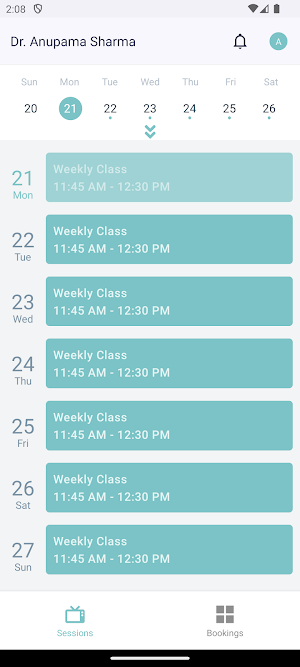 Wellness and Happiness (W&H) Screenshot 2