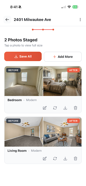 RentStager Screenshot 2