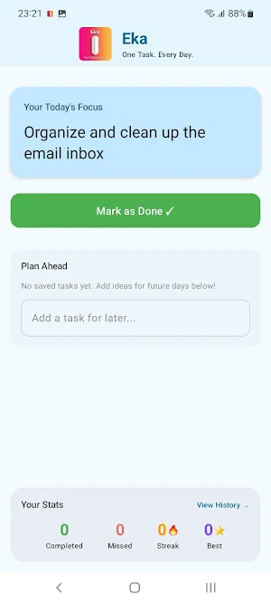 Eka Tasker Screenshot 2