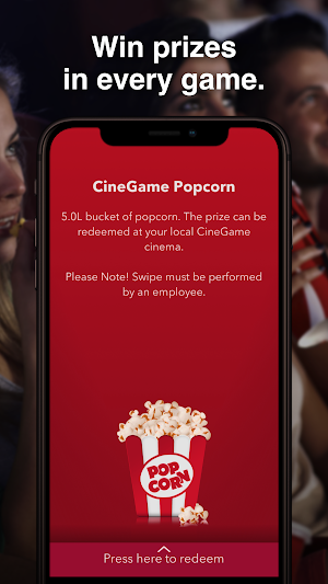 CineGame SE Screenshot 2