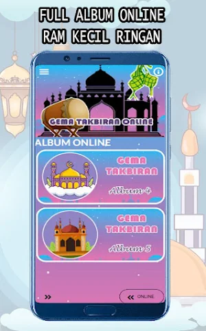 Gema Takbir Idul Fitri Offline Screenshot 2