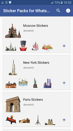 Travel Stickers for WhatsApp - WAStickerApps Pack Screenshot 2