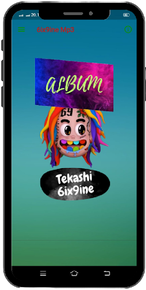 Music: Tekashi 6ix9ine offline Screenshot 3