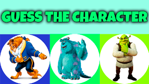 Guess the character quiz Screenshot 3