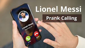Messi Fun Video Prank Call Screenshot 3
