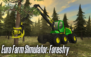 Euro Farm Simulator: Forestry Screenshot 0