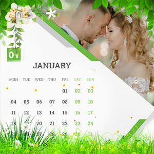 Calendar 2024 Photo Frames Screenshot 1