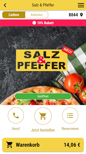 Salz & Pfeffer Graz Screenshot 0