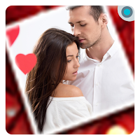 Romantic love Photo Frame