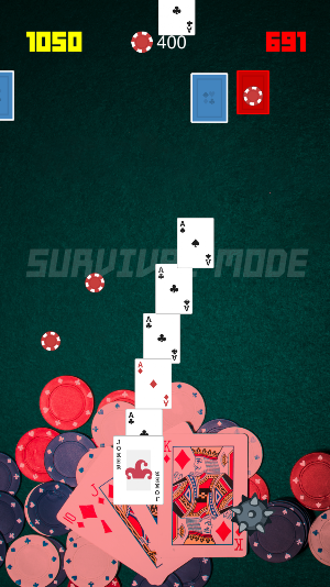 Blackjack Shooter Screenshot 2