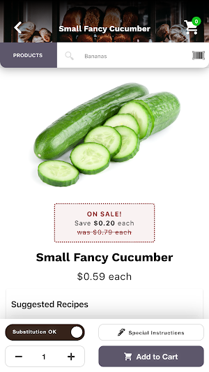 Stewart's Food Store Screenshot 0