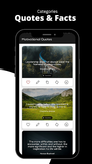 Quotes maker - Quote creator Screenshot 0