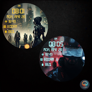 Urban Code - watch face Screenshot 3