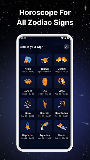 Horoscope Launcher Screenshot 0