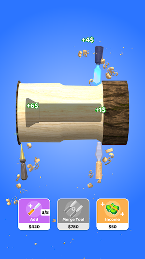 Idle Carving Screenshot 3