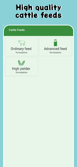 Livestock Feed Calculator Screenshot 2