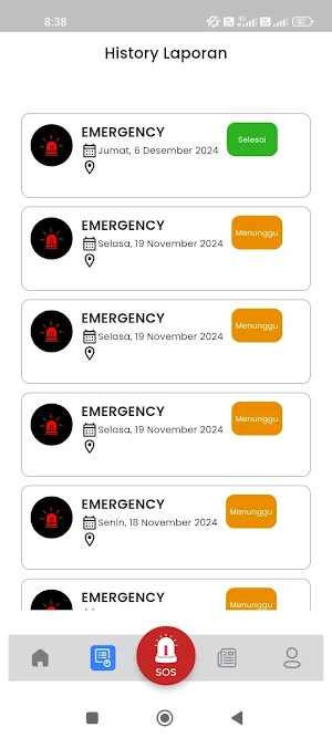 PSC 119 Kabupaten Probolinggo Screenshot 2