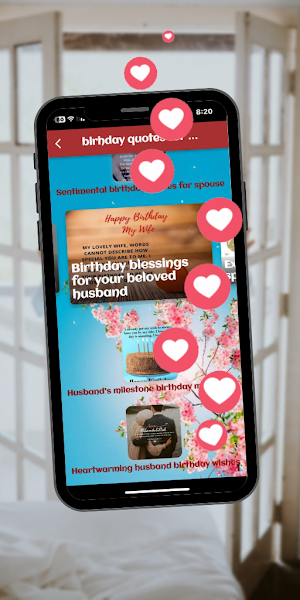 birthday quotes  for husband Screenshot 3