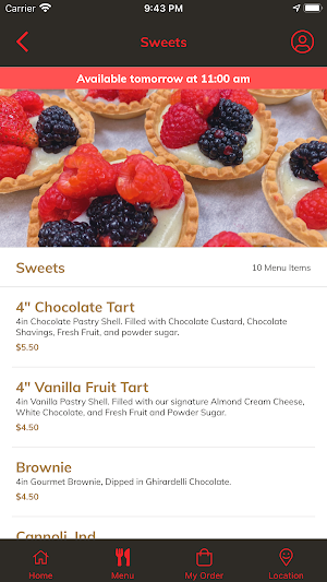 Acevedo's Artisan Bakery Screenshot 2