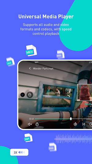 X Player - Watch TV and Movies Screenshot 0