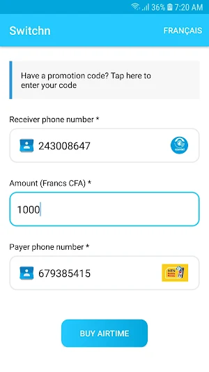 Switchn Screenshot 1