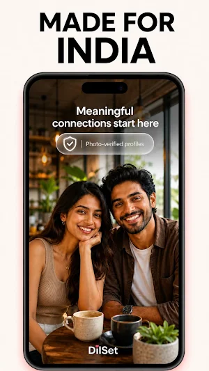 Dilset: Indian Dating App Screenshot 0