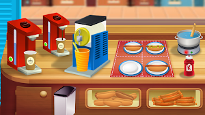 Princess Cooking Stand Screenshot 0