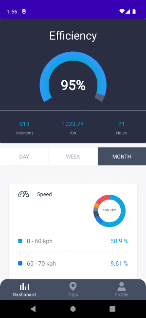 Driver App Screenshot 1