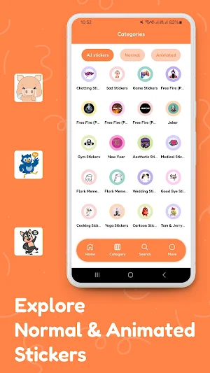 Good Bye Stickers Screenshot 3