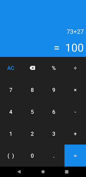 Calculator Screenshot 1