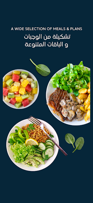 Technique Meals | تكنيك ميلز Screenshot 2