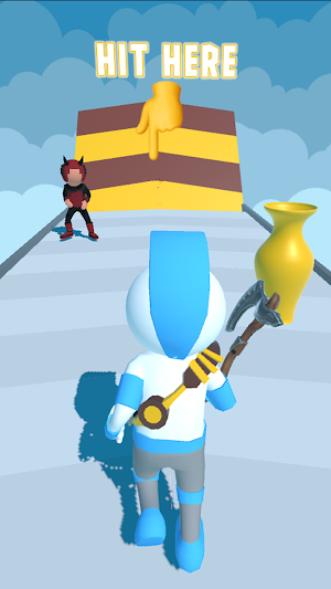Axe Runner 3D Screenshot 2