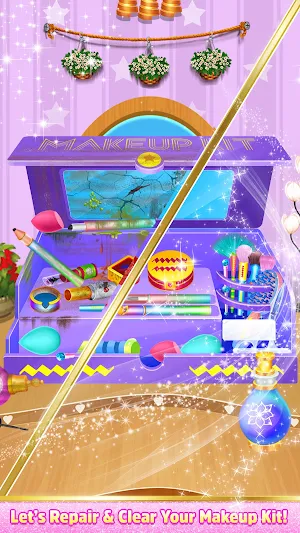 Girls Nail Art Fashion Salon Screenshot 2
