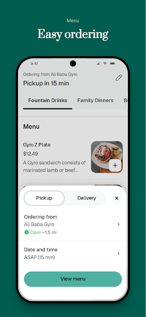 Ali Baba Gyro Screenshot 2