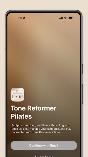 Tone Reformer Pilates Screenshot 0