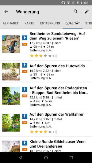 Grenzenlos Aktiv im Nordwesten Screenshot 2