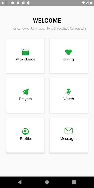 TheGroveMN.church Screenshot 0
