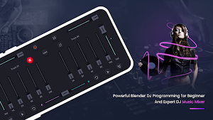 Virtual DJ Music, Mixer Studio Screenshot 1