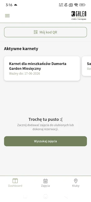 Galen Studio Treningowe Screenshot 3