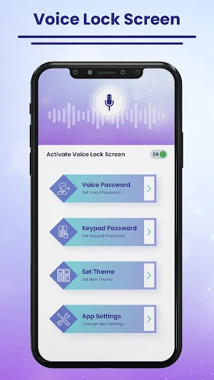 Voice Screen Lock : Voice Lock Screenshot 3