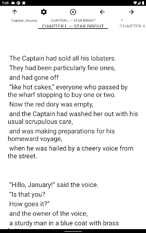 Book, Captain January Screenshot 3