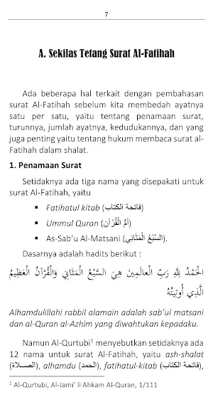 Tafsir Tahlili Surat Fatihah Screenshot 2
