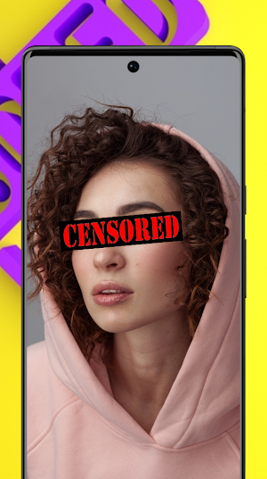 Censored Photo Editor Screenshot 1
