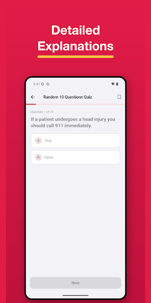 Canada First Aid CPR Screenshot 1