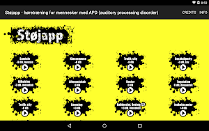 Støjapp Screenshot 3
