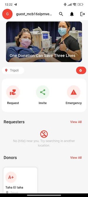 Blood Life Screenshot 1