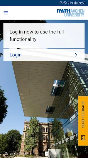 RWTHApp Screenshot 0