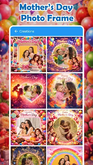 Mother's Day Photo Frame Screenshot 1